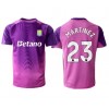 Aston Villa Emiliano Martinez #23 Målvakt Tredje Tröja 2025-26 Korta ärmar Aston Villa Emiliano Martinez #23 Målvakt Tredje Tröja 2025-26 Korta ärmar